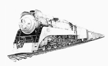 Bicentennial #4449 Locomotive